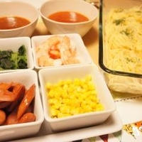 マ・マー　つけて食べるスパゲティ　トッピング4種