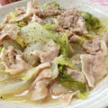 ワンパン10分☆　くたくたウマウマ♪　白菜と豚バラのにんにく味噌煮
