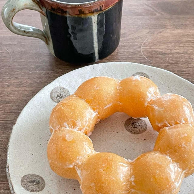 無性に食べたくなった「ポン・デ・リング」