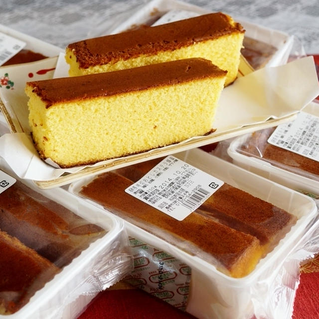 【食べモールさんからのオファーで　長崎カステラのレビュー】です♪