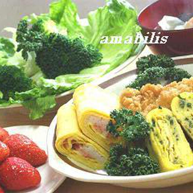 鶏の親子定食