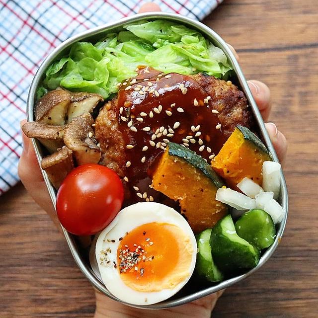 ゆるっと糖質オフのお弁当と衝撃の話(笑)
