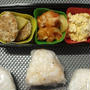 妻のつくりおきおかずで作る自分弁当