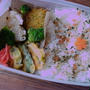 今日は私のお弁当