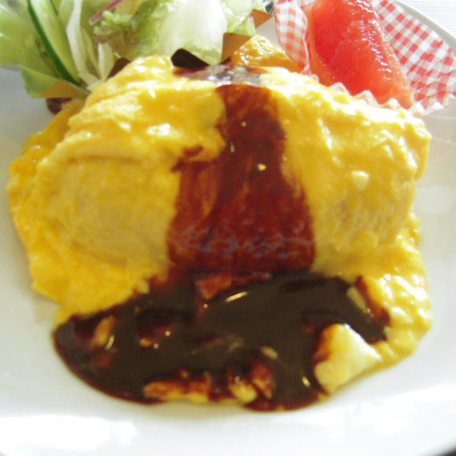 cafe 指月茶寮 de ランチ