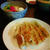 醤油とんこつラーメンと焼き餃子