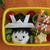 【こどもの日】　かぶとのおにぎり と ウィンナーのこいのぼりのお弁当　レシピ