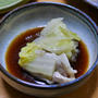 胃に優しい「白菜たっぷり鍋」