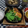 在庫整理な晩ご飯