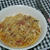 トマトベースのパスタ