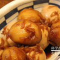 ジャガイモとゆでたまごの生姜煮