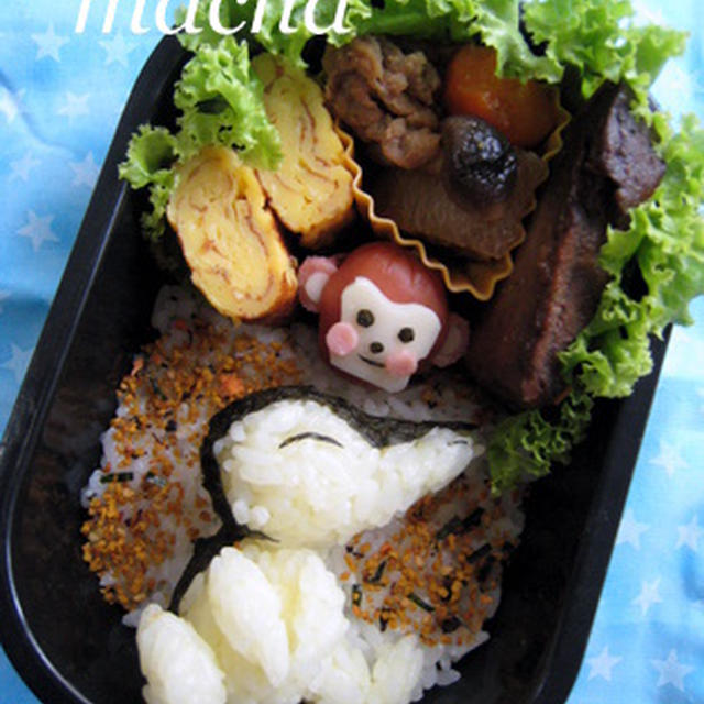 ポケモン☆ヒノアラシ弁当