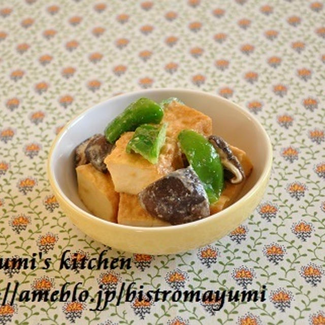 時間をかけずに1品増やせる★野菜と厚揚げの和風マヨと、掲載のお知らせ