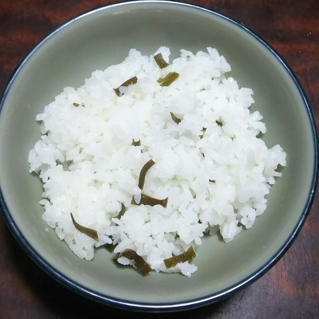 都こんぶのご飯