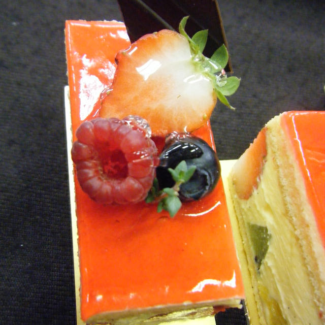 1/31(Sun) カフェメニュー♪ フレジエ