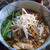 年越し蕎麦に【鶏牛蒡蕎麦】
