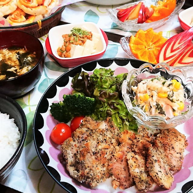 おばさんになっても・・・女子感忘れず！？　&　男子喜ぶガッツリ系おうちごはん。と、レシピ掲載と。