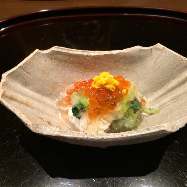 家人と「弧玖」へ