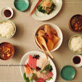 ほっこり和食と旅行の作戦会議。