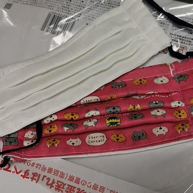 「奈良のすごいタオル屋さん ときどき猫」さんでマスクを買う...