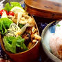 ４．２２　おかか梅おにぎり弁当～♪