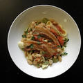 BRASED PORK BELLY with SOY BEENS
