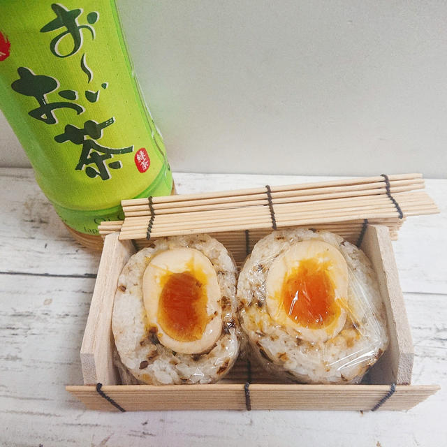 汐昆布＆味玉おにぎり弁当〖おにぎりだけのお弁当〗