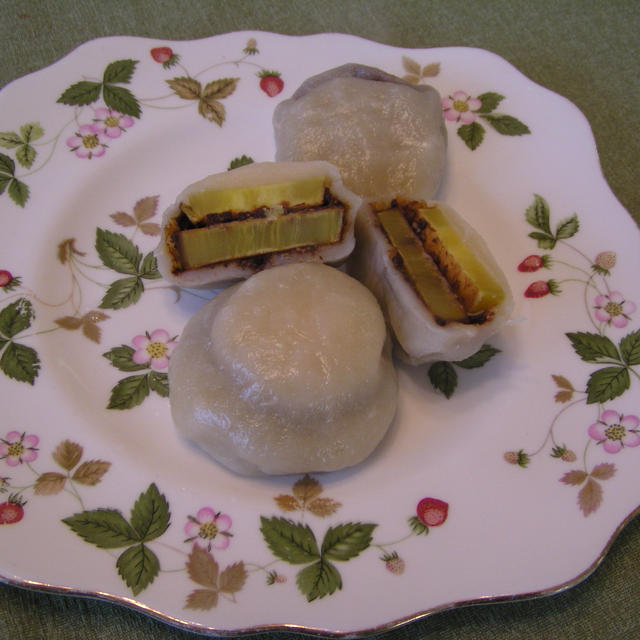 八丁味噌ＤＥいきなり団子！味の秘密は「エゴマ」味噌にあり！！