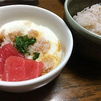 山かけ雑穀ごはん