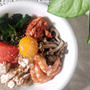 【美肌＆減量】『ささみとえびとキムチの冷やし胡麻ダレうどん』食べてキレイになるレシピ