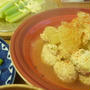 香味団子のみぞれ煮