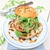 Grilled Cauliflower Steak and Basil Sandwichグリルカリフラワーステーキdeサンドイッチ
