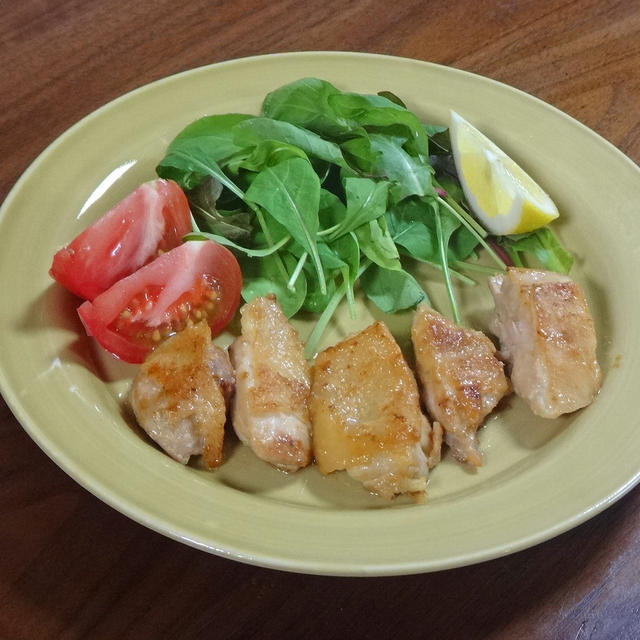 ごはんが進む やわらか鶏肉の味噌マヨネーズ焼き