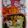 31スヌーピーのお弁当☆キャラ弁♪