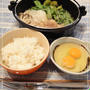 鶏すき鍋定食☆