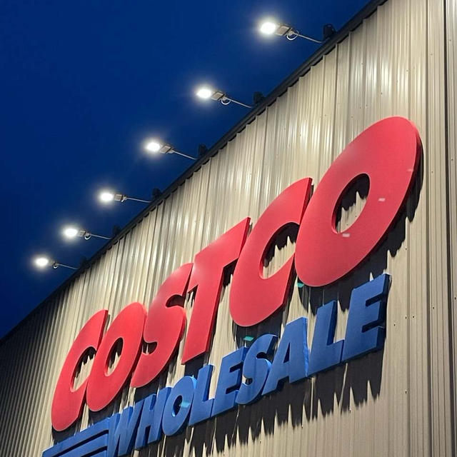 コストコー！閉店前で安かった！