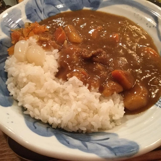 ビールカレー☆風化・・・喫煙問題を考える