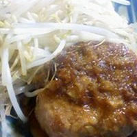 「ハンバーグ〜ジンジャーソースを添えて〜」