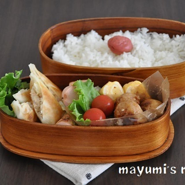 簡単！お弁当レシピ～１０分でできる！春巻き弁当～