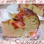 祝７ヶ月♡グレープフルーツチーズケーキ