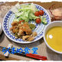 暑いし！甘酢あんで♪【赤魚の甘酢あん】定食＆うまし【杏仁豆腐】♪