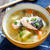 鮭とじゃがいもの味噌バタースープ【#簡単 #節約 #魚 #おかずスープ #ポリ袋 #満腹スープ】