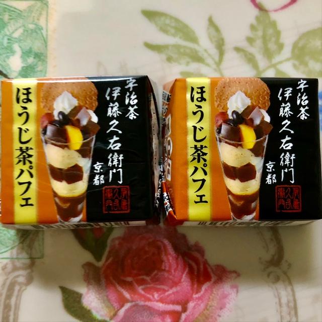【セブン限定】チロル チロルチョコ 伊藤久右衛門ほうじ茶パフェ