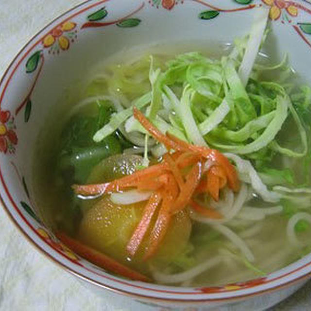 #336：あわ麺のラーメン