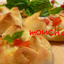 ☆「モッツァレラレシピコンテスト」トロッと美味しいチーズトマトパン☆