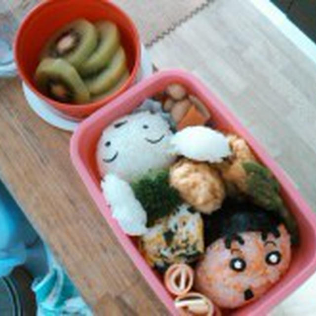 クレしん弁当