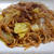 野菜たっぷり焼きそば＆ワンタンスープ