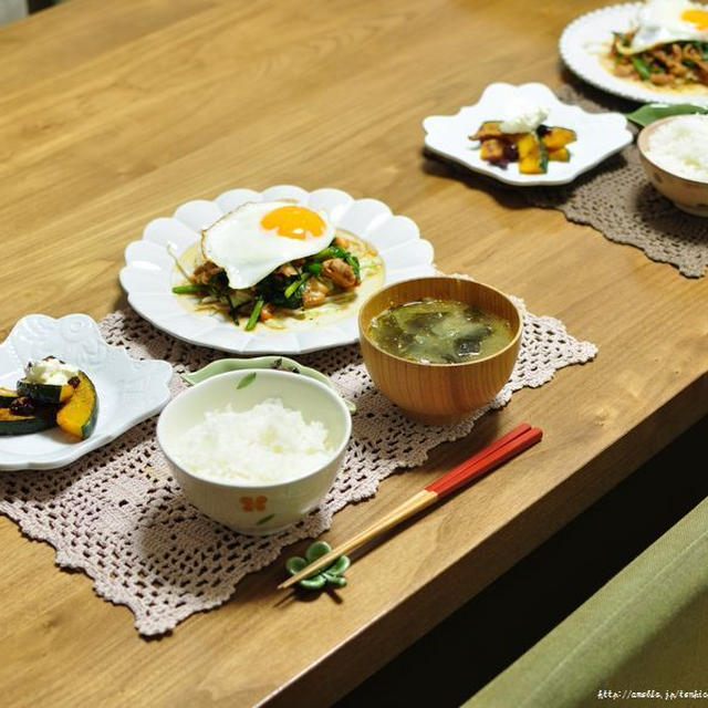 ご飯がススムたっぷり野菜の甘辛豚キムチと、ごちフォトって知ってますか？（※すぅの話←長いよ）