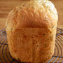 【HBレシピ】朝ごパンに♪　さつまいもと黒ゴマのもちもち食パン