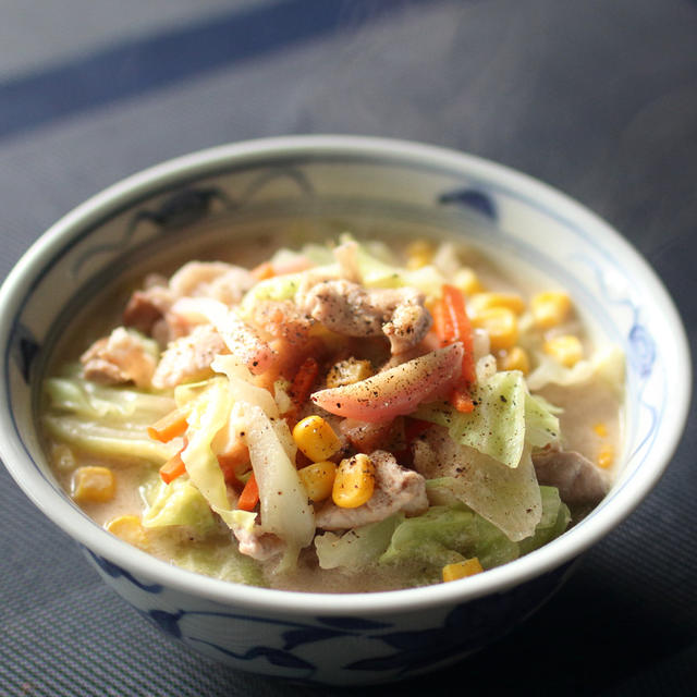 ちゃんぽんうどん♪　～丸亀製麺の期間限定メニュー～